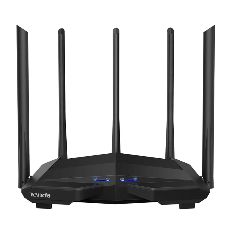 Роутер Tenda AC11 гигабитная версия 2 4 ГГц 5 Wi Fi 1167 Мбит/с антеннами с высоким