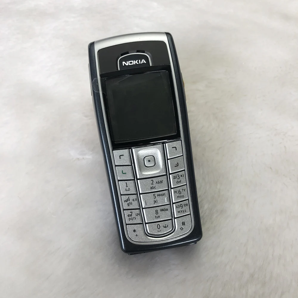 NOKIA 6230i мобильный телефон GSM TRIBAND разблокированный 6230i русская арабская клавиатура Восстановленный и один год гарантии