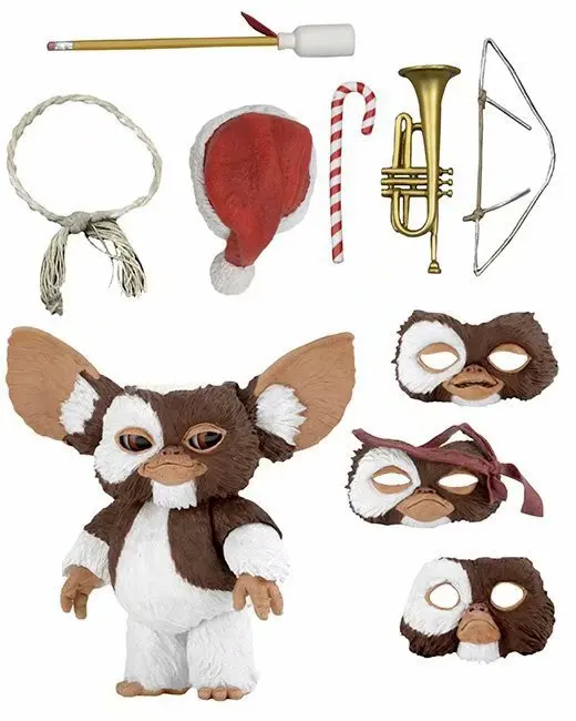 

NECA Elf Gremlins Elf Little Monster Ultimate Gizmo Christmas Edition Joint Movable Action Figure T