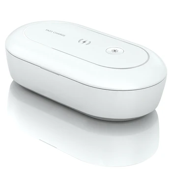 

2 In 1 Portable Sterilizer Wireless Charger with Aromatherapy Function