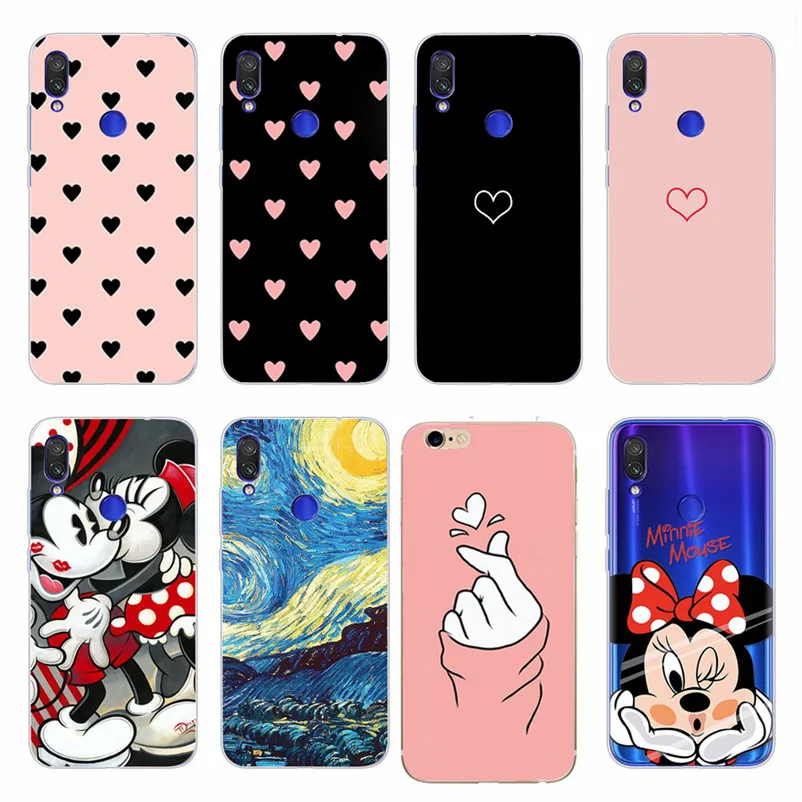 For Xiaomi Redmi 6 Redmi6A 6A Case Silicone Soft TPU Back Cover Bag xiaomi redmi note 7 6.3 inch Fundas Coque Cases |