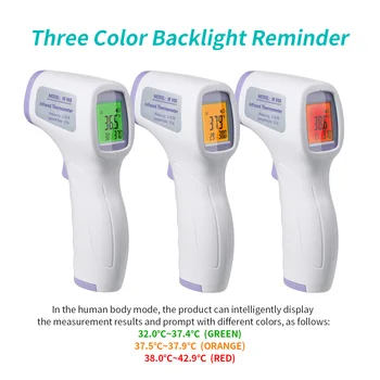 

Forehead Thermometer for Baby Adult Non Contact Infrared Thermometer Body Temperature Measurement Fever Digital Measure Tool