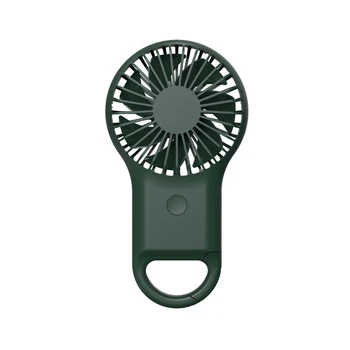

Carabiner Fans USB Charge Handheld Fans with 7 Colors Lights Portable Small Fan C Air Cooler