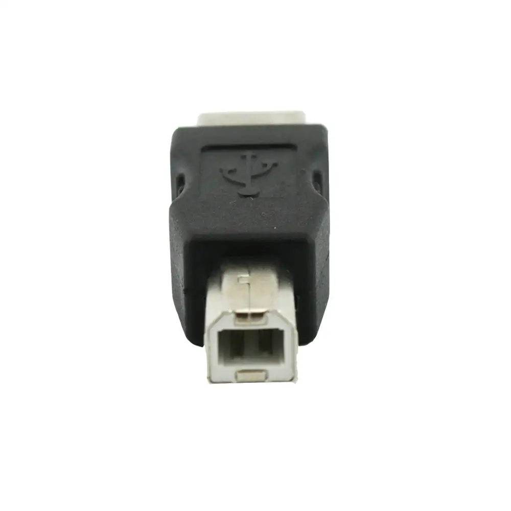 1 шт. Переходник USB 2 0 Type A папа B м/м для принтера сканера порта конвертер разъем