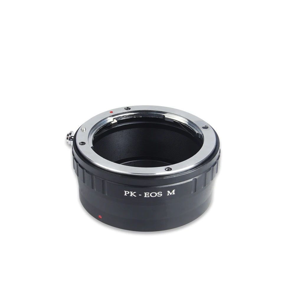 Viltrox EOSM Manual camera Lens adapter for Pentax lens to Canon EOS M EF-M M2 M3 M5 M6 M10 M50 M100 Camera