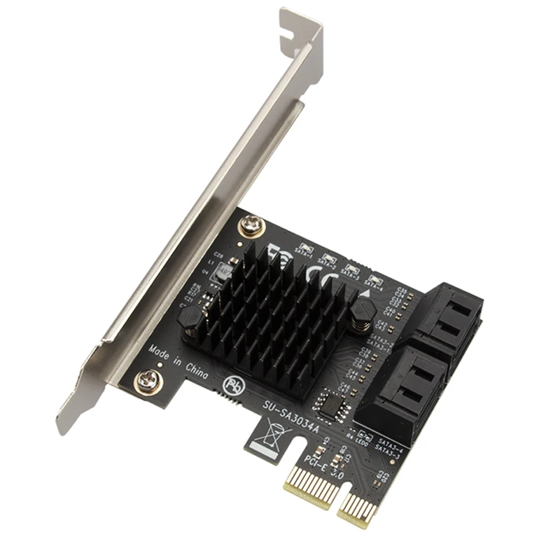 express gen3 x1 sata placa de expansão controlador