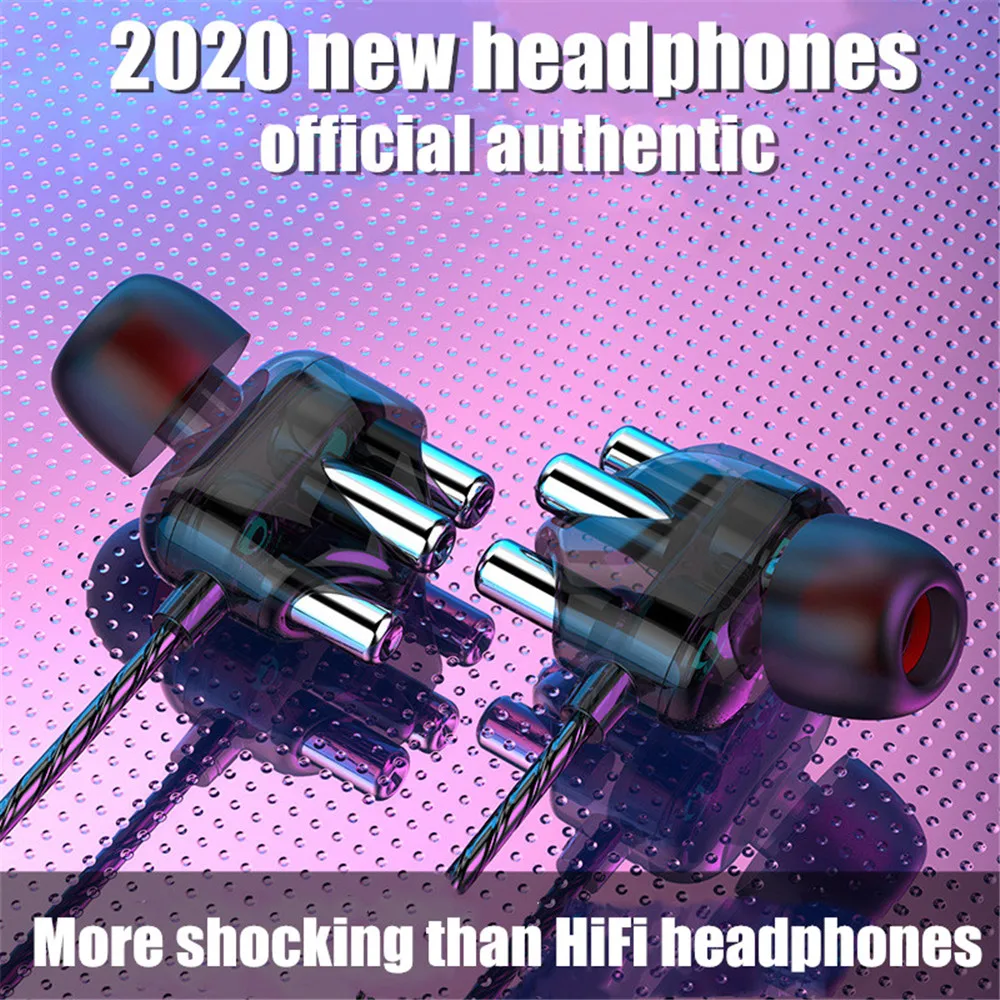 2 шт. прозрачный Hi Fi наушники для занятий спортом Шум шумоподавления вкладыши