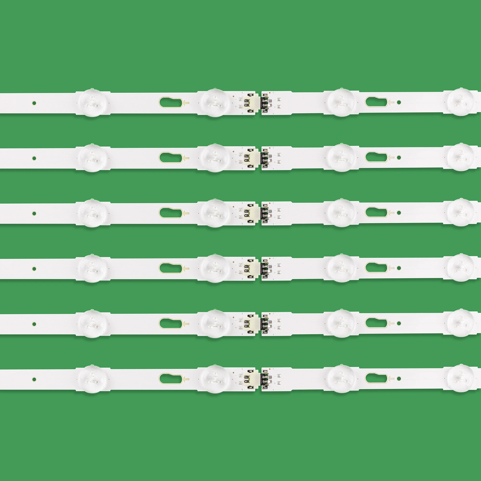 Tira Conduzida Luz de Fundo para Samsung 55 tv Ue55ju6415 Ue55ju6400 Ue55ju6430 Ue55ju6465 Ue55ju6472 Un55ku6490 Ue55ju6530 Ue55ju6500k - Imagem 3