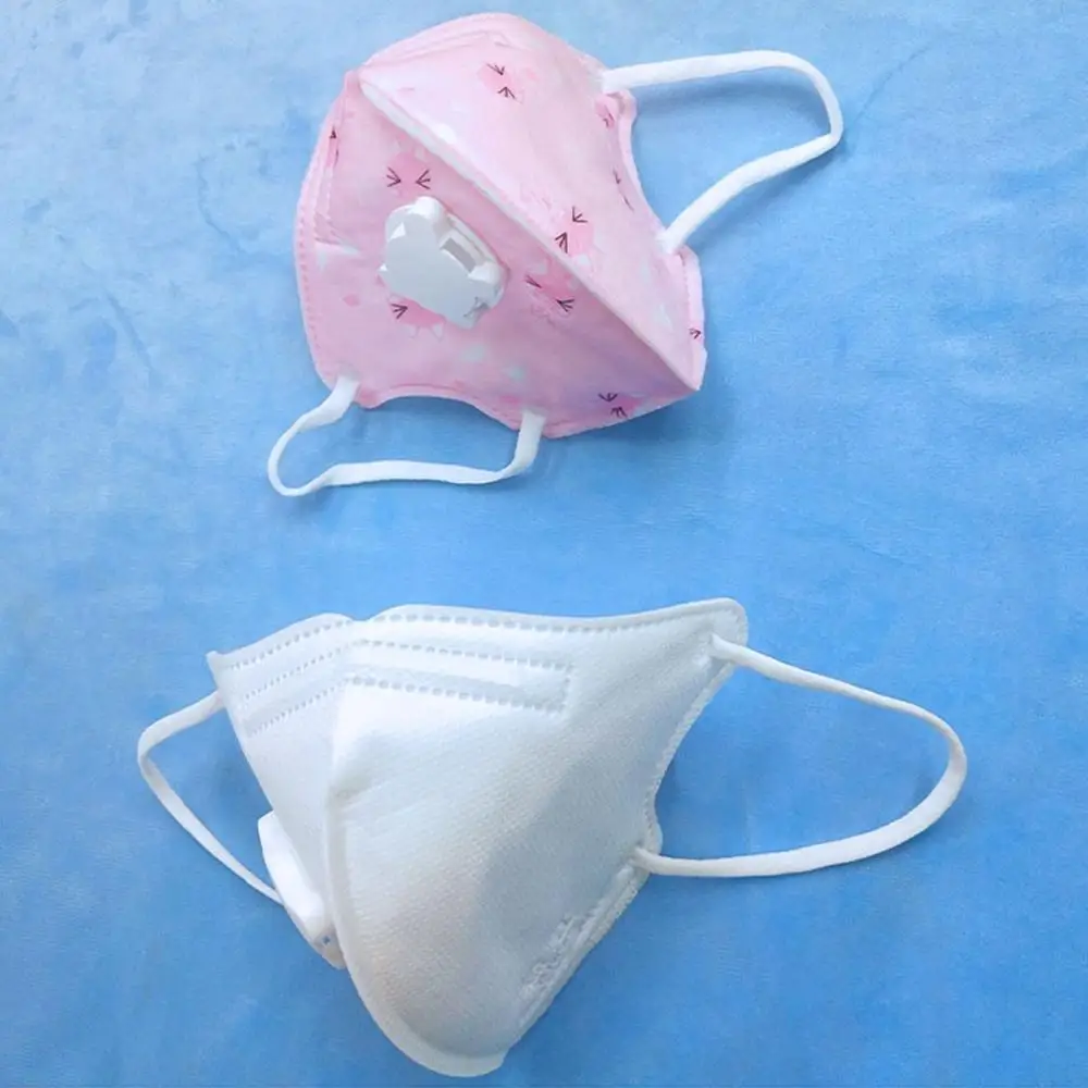 

10pcs N95 KN95 Kids Children Mask PM2.5 Filter Reusable Face Mouth Masks Safety Protective Mask