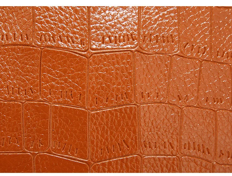 Green Red Fuax Crocodile Handbag Women Luxury Large Leather Handbags Alligator Crossbody Bag for Women Shoulder Office Tote Bag (5)