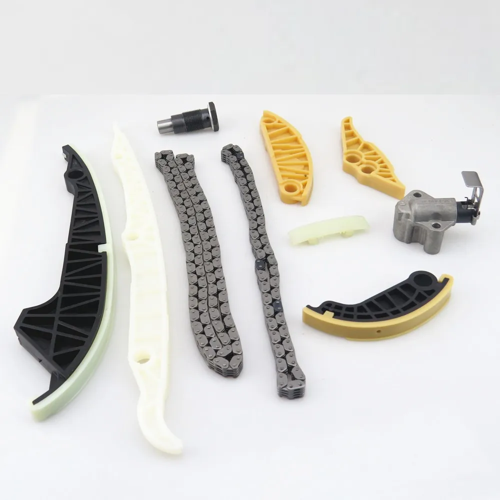 FHAWKEYEQ 10 шт. двигатель 2 0 T Натяжной цепи для VW Passat B6 A4 A6 Jetta Beetle TiguanSeat Exeo Leon Q5
