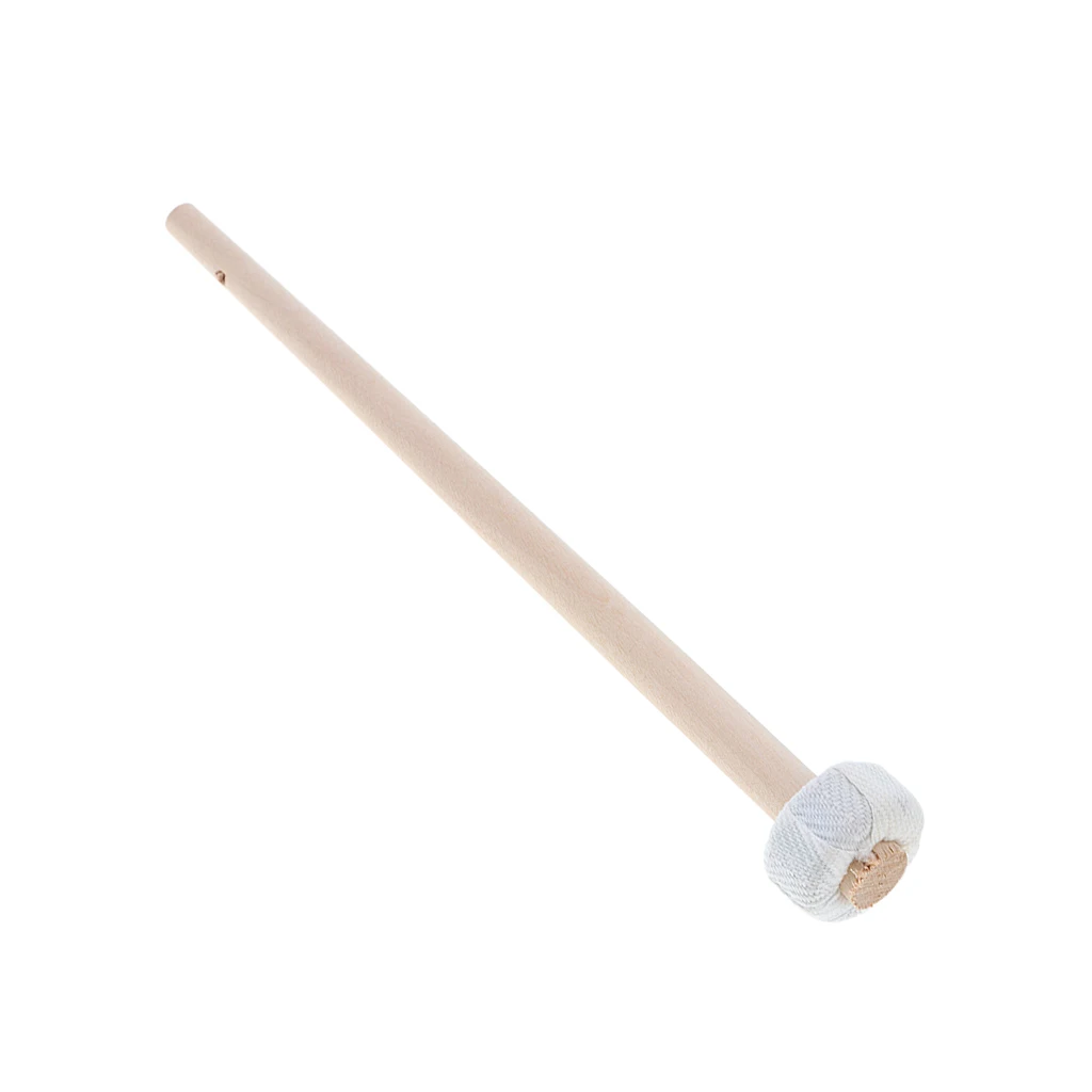 Durable Solid Wood Cymbal Gong Playing Hammer Rod Mallet For 28-36 Gong Replacement Parts Durable Solid Wood Cymbal Gong Playing Hammer Rod Mallet For 28-36 Gong Replacement Parts