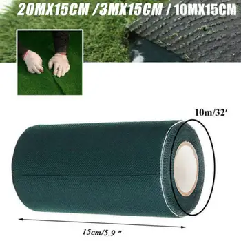 

Artificial Turf Joint Tape Garden Self Adhesive Joining Green Tape Lawn Carpet Seaming Tape Decoration Grass Jointing
