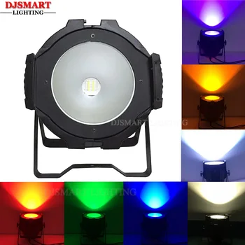 

DJSMART LED 200W COB LED Par RGBWA UV 6in1 Aluminum Alloy lighting Lamp DMX For Stage Effect DJ Disco Lighting