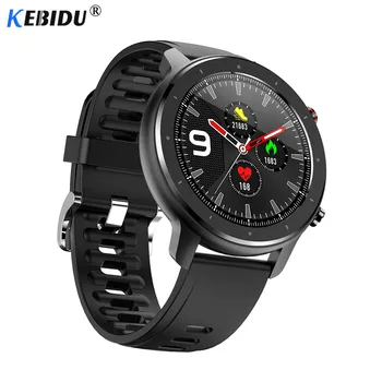 

F12 Smart Watch IP68 Waterproof Bracelet Bluetooth 5.0 Heart Rate Blood Pressure Oxygen Monitoring Fitness Tracker Smartwatch