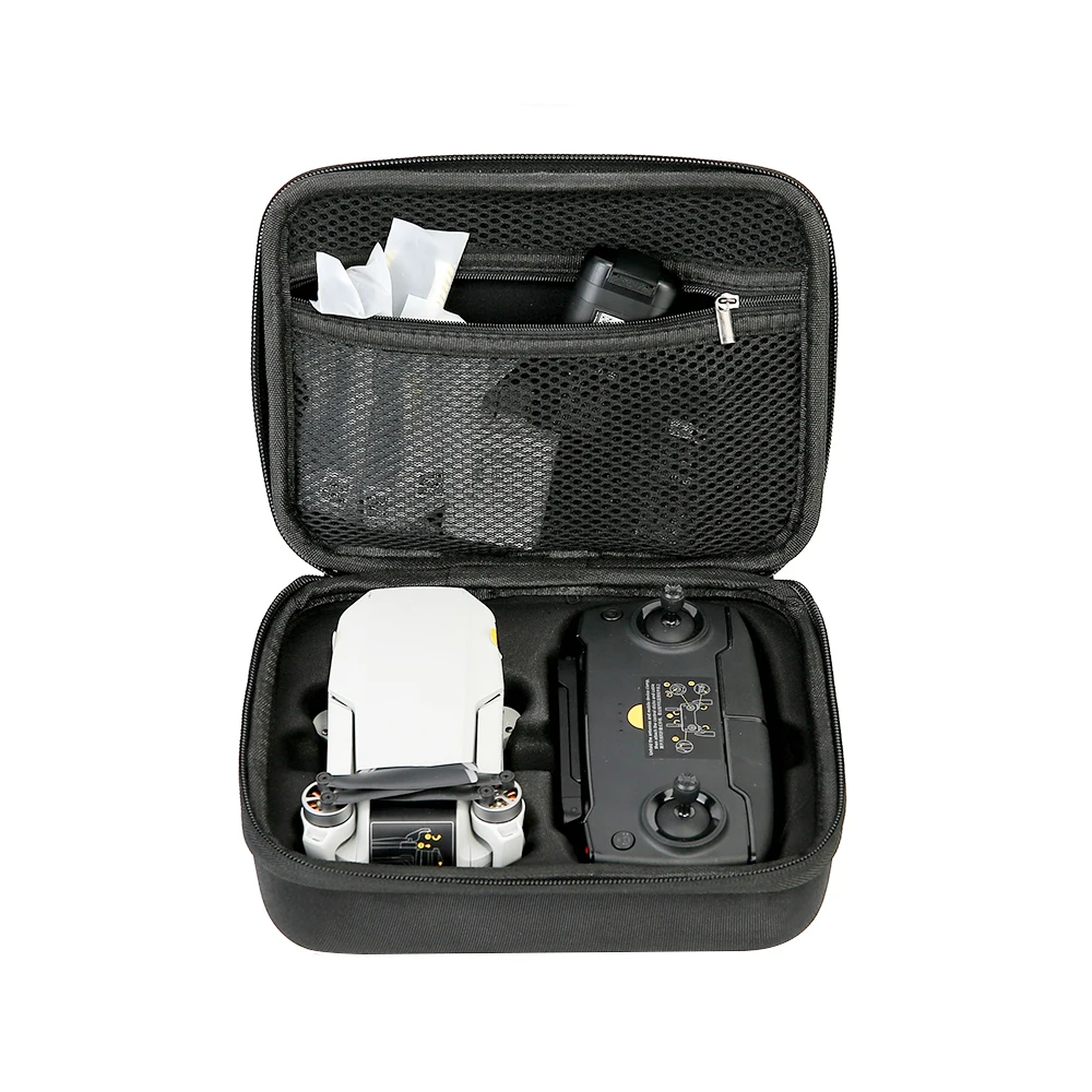 Buy Nylon Bag Shockproof Waterproof Storage Box Protective Remote Control Battery Carrying Case for DJI Mavic Mini Drone Accessories