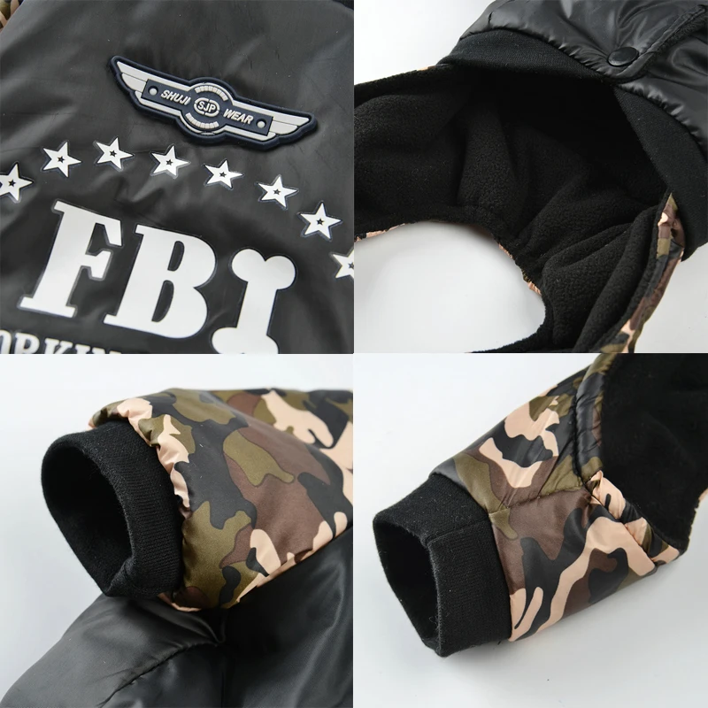 Winter-Pet-Clothes-for-Dogs-Cool-FBI-Dog-Clothes-Warm-Fleece-Chihuahua-French-Bulldog-Coats-Puppy (3)