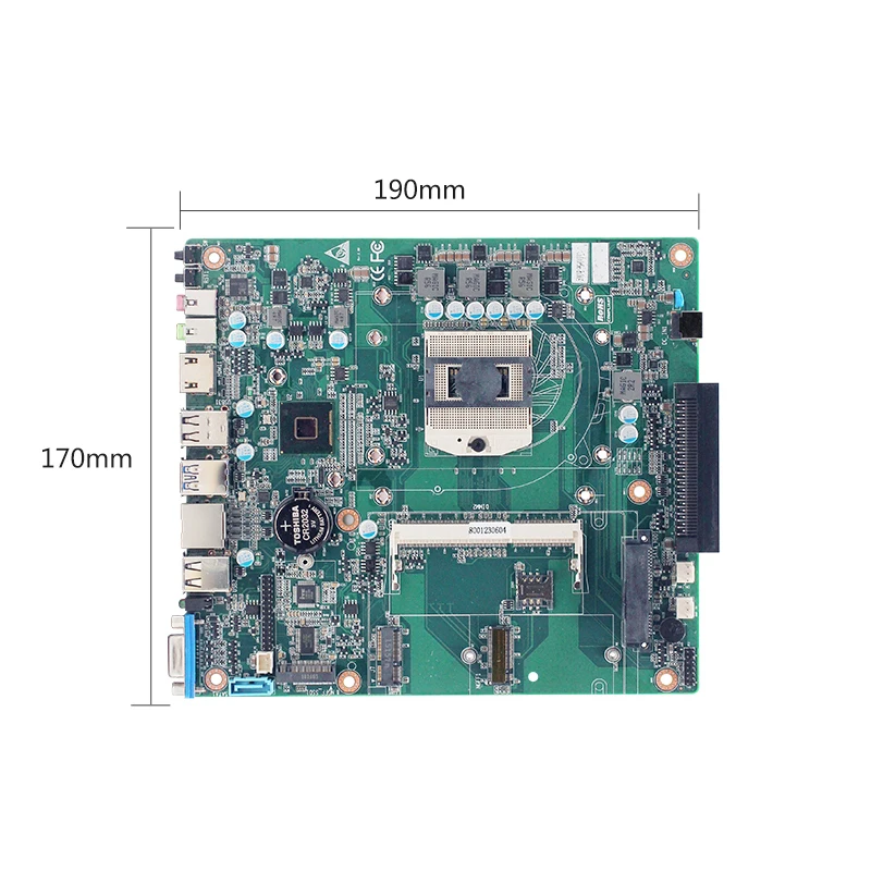 OEM OPS i3 материнская плата для образования встречи HDMI VGA USB3.0 SATA LAN RS-232