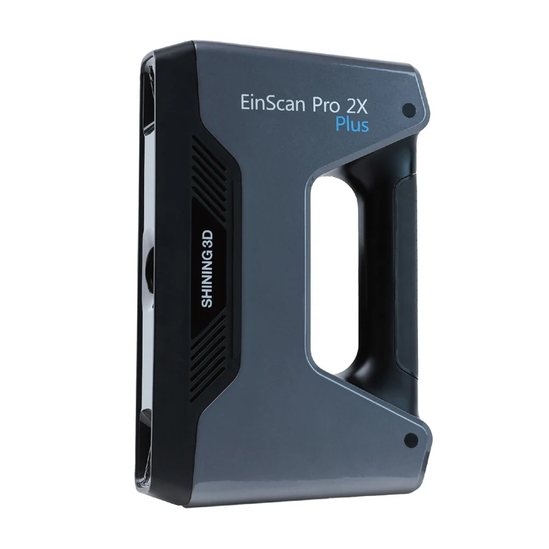 Сверкающий 3d сканер для тела высокого качества лазерный EinScan Pro 2X Plus ручной тонкий