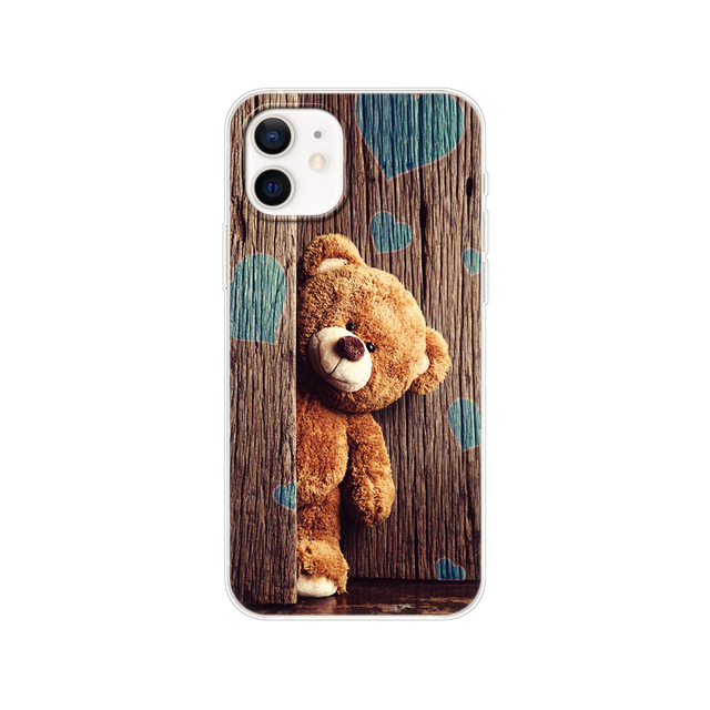 iphone 12 Cases For iphone 12 mini 12 Pro Max Case Soft Silicon Phone Cover For Apple iPhone12 iphone12Pro 12Pro Bumper Back
