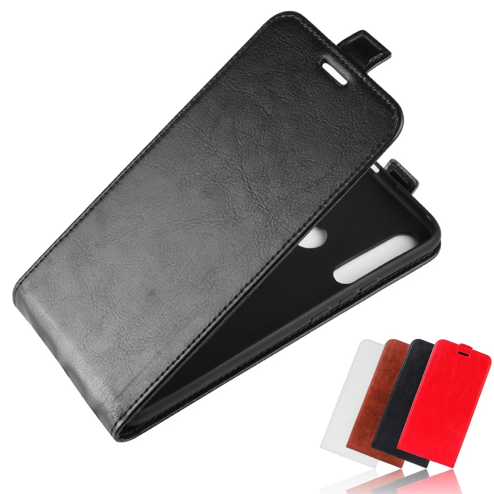 Vertical Up Down Flip PU Leather Case For Huawei Y9 Prime Y6 Pro Y9 Y7 Y5 2019 (2)
