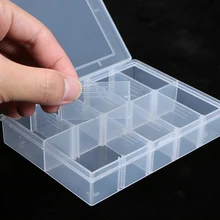 Portátil único compartimento ferramenta papelaria caixa de armazenamento transparente lastics caixa de armazenamento de papel a4(China)