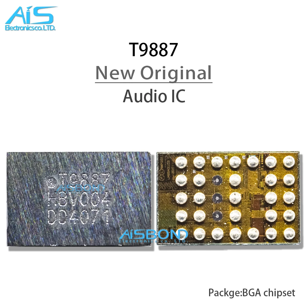 

5Pcs/Lot New original T9887 Audio Codec ic Chip TFA9887UK/N1/N2 TFA9887