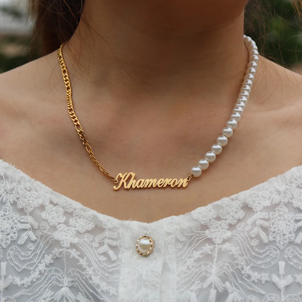 Elegant Jewelry Custom Name Necklace 