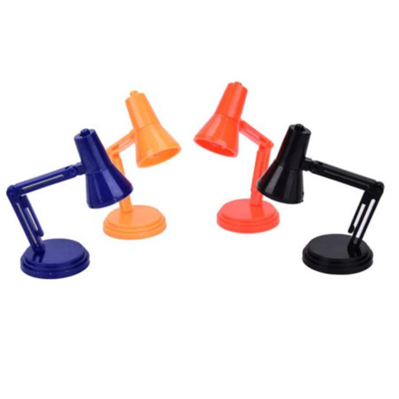 Multifunctional Mini Reading Lamp Desk Lamps Eye Protection Random Color