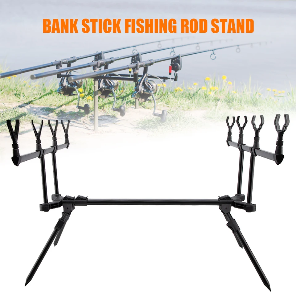 Support Canne Triple DINSMORES Syndicate Deluxe – Pod Heavy Duty Pour Pisciculteur Carpe