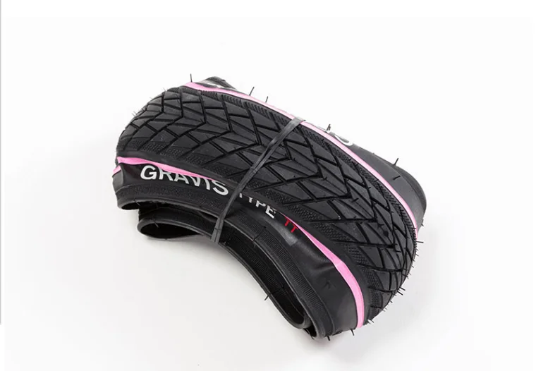 GRAVIS type-TT гоночные Складные шины для балансировки автомобиля, скользящие автомобильные шины для соревнований 12 дюймов, модификация для соревнований - Цвет: Розовый