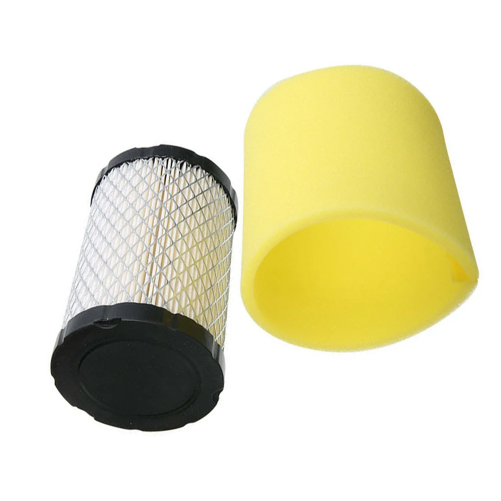 

Engine Filter & Sponge 2pcs Set Replacement For Briggs & Stratton 796031 Fitlers