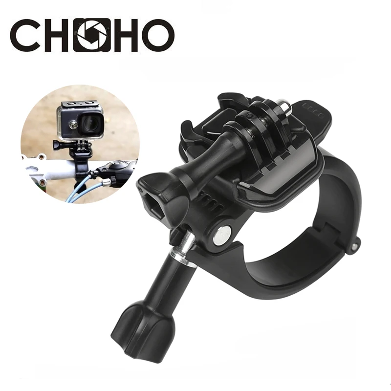 Soporte Gopro 8 Manubrio Tubo Grande Bicicleta Moto