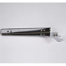 

45cm Aa Shelf Mounted Rails Accessory Hardware Slot Plate Glass Wooden Board Partition Bracket Holder Shelf Display Accessories