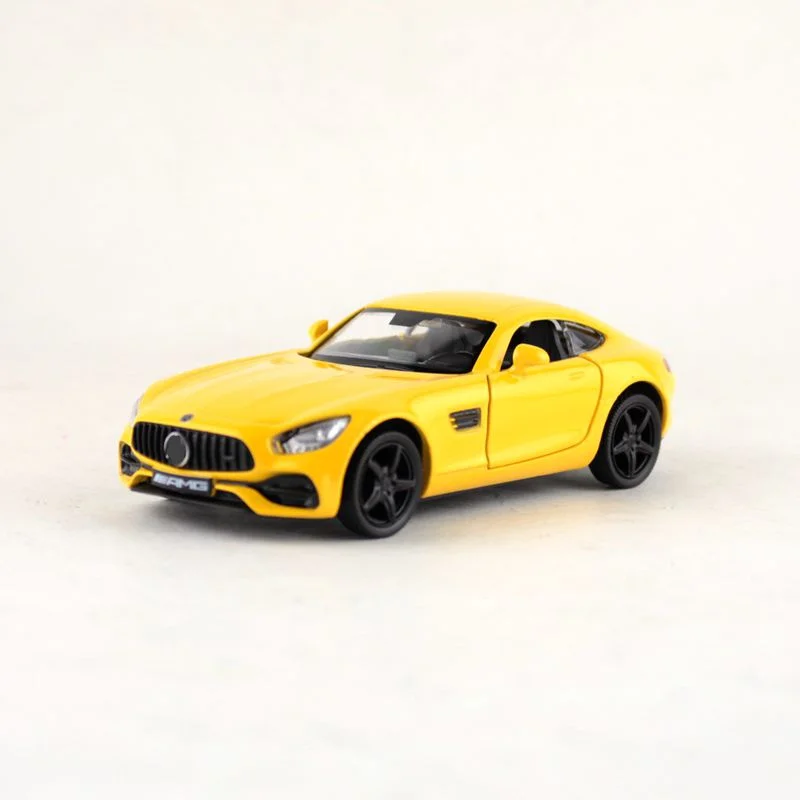 RMZ City/Масштаб 1:36/модель игрушечного автомобиля из литого металла/AMG GTS Супер