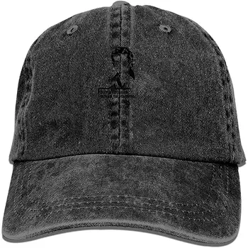 

Baseball Cap-Joe Dassin O Tu Voudras Noir Cowboy Hats for Mens Women Dad,Sports Baseball Caps