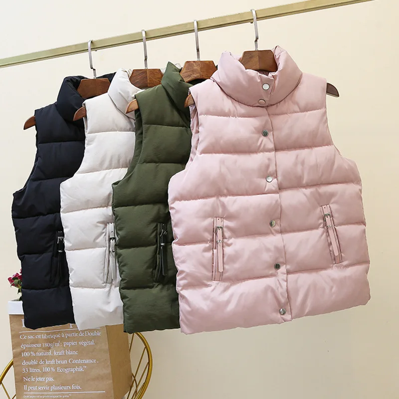

A Generation of Fat 2019 Autumn And Winter Cotton-padded Clothes Female Short Leisurely Slim Fit Slimming down Jacket Cotton-pad