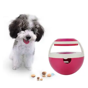 

Dog Glass Leaking Food Ball Educational Toy Slow Food Large Dog To Relieve The Stuffing Pet Plush Toy Intelligence Toy
