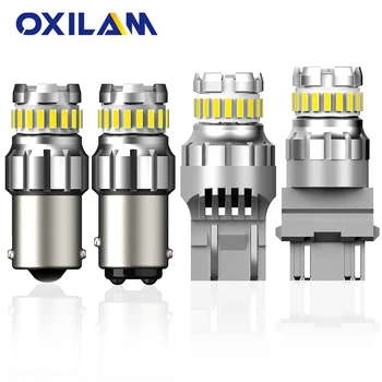 

2PCS 1156 P21W BA15S 1157 P21/5W BAY15D T20 W21W 7440 W21/5W 7443 BAU15S LED Car Reserve Lamp Auto Brake Light Turn Signal Bulb