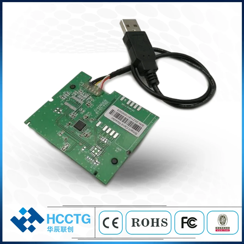 Мобильный EMV ISO 7816 модуль Otg IC чип считыватель смарт-карт писатель MCR3521-M |
