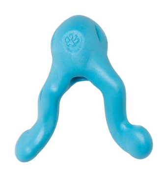 

ZOGOFLEX Toy for Tizzi Mini treats for dogs 12 cm blue Zogoflex