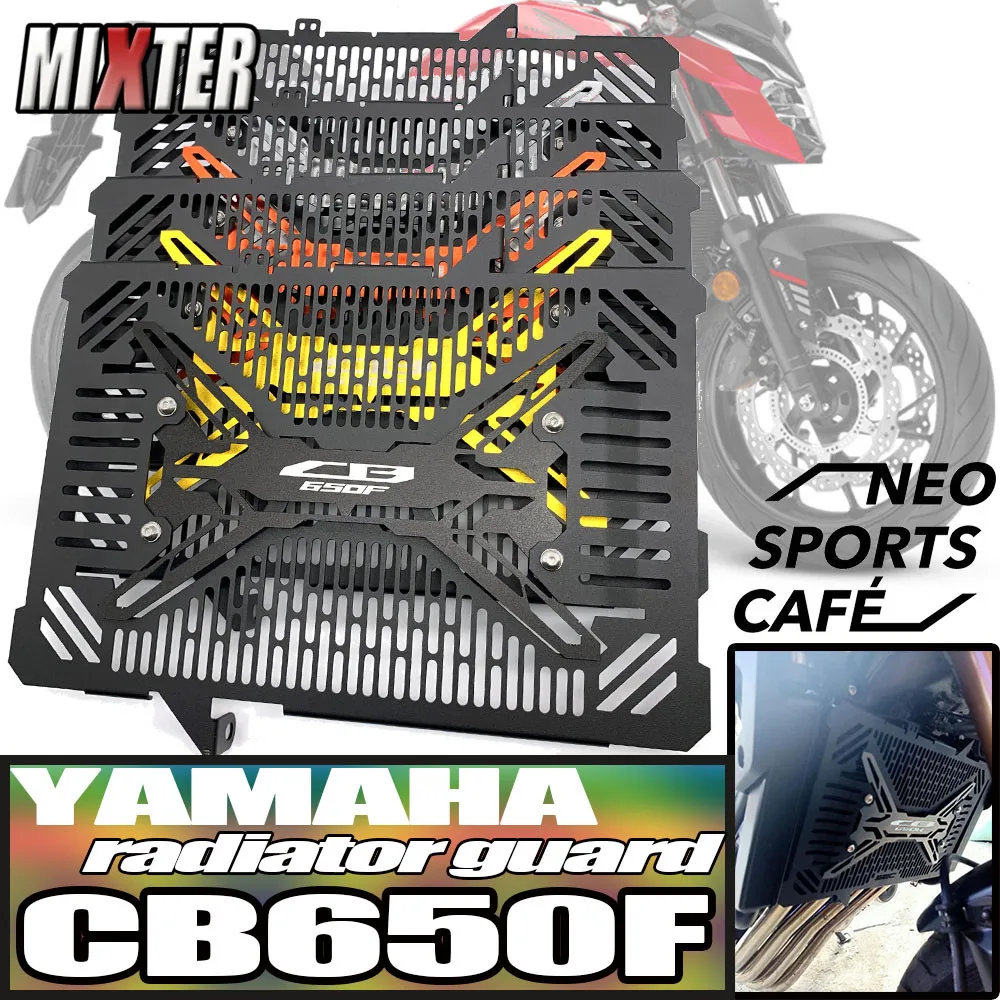 Мотоциклетная решетка радиатора из нержавеющей стали защита для CB650F 2014-2020 CB-650F CB