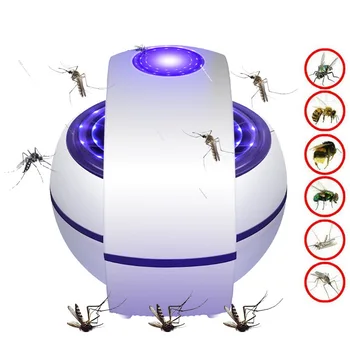 

New USB Home Mosquito Killer Lamp Indoor Electronic Mosquito Repellent Killer Anti Insect Killer Bug Zapper Trap UV Light Lamp