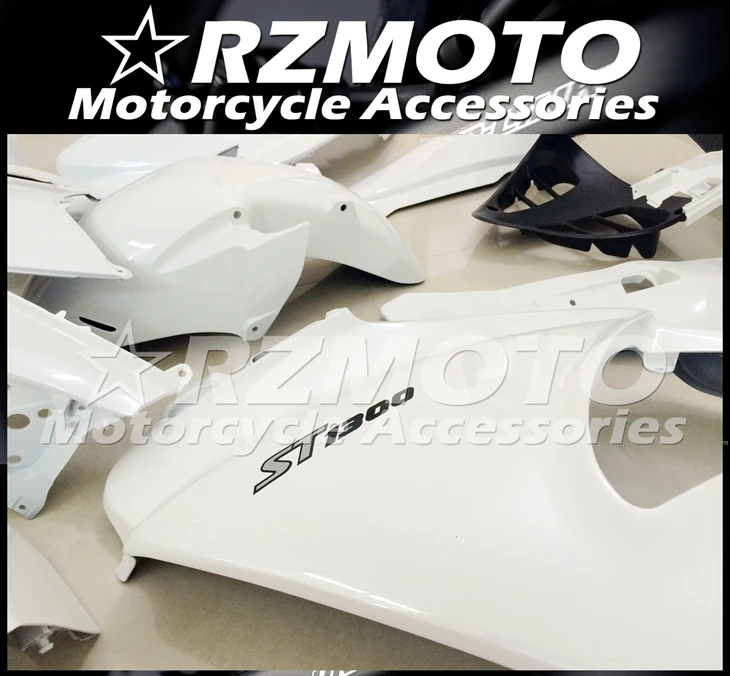 ABS мотоцикл обтекатель комплект для HONDA ST1300 2002-2008 год кузов литья под давлением Магазин № 1374