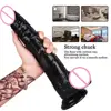 30.5*5CM Super Huge Black Dildos Strapon Thick Giant Realistic Dildo Anal Butt with Suction Cup Big Soft Penis Sex Toy For Women 1