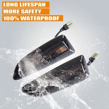 

For Opel Astra J K Cross X Grandland X Zafira C Dynamic Repeater Side Marker Indicator Blinker Flowing LED Turn Signal Light