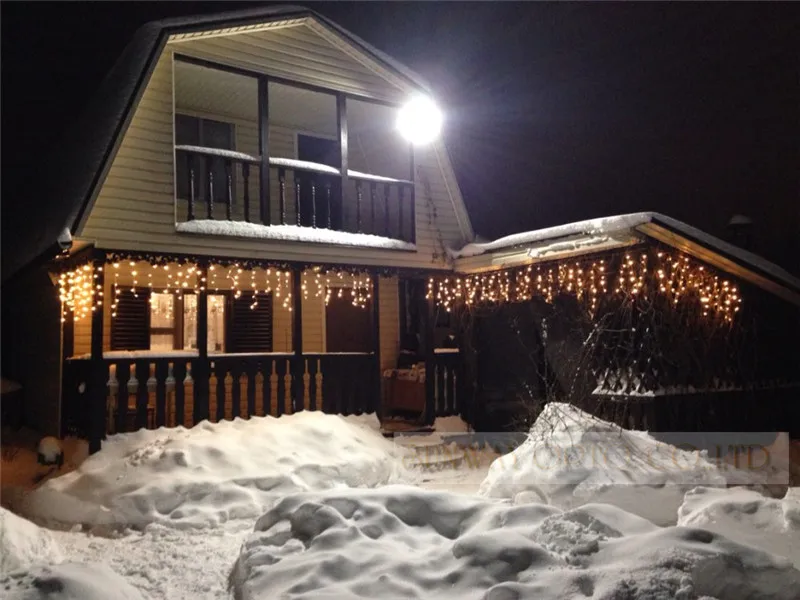 Connectable-5M-led-curtain-icicle-string-lights-led-fairy-lights-Christmas-lamps-Icicle-Lights-Xmas-Wedding