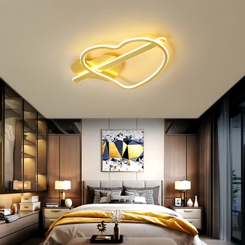 

Led Ceiling lights For Bedroom Study room Dimmer with remote control Home Lighting Led Plafondlamp Modern ceiling Lighting