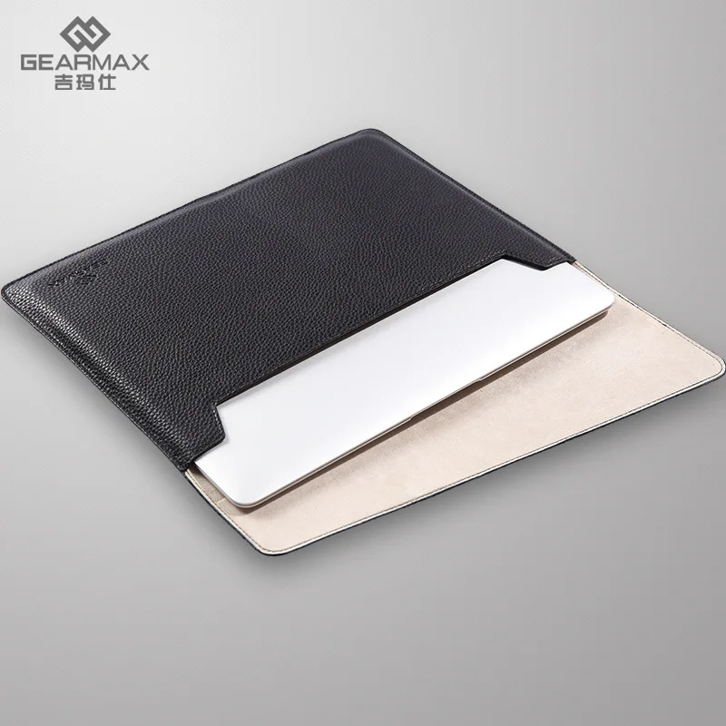 

Apple Leather Case for Tablet Computer iPad Air Protective Case MacBook Sleeve PU Leather Shatter-resistant Computer Bag 13.3