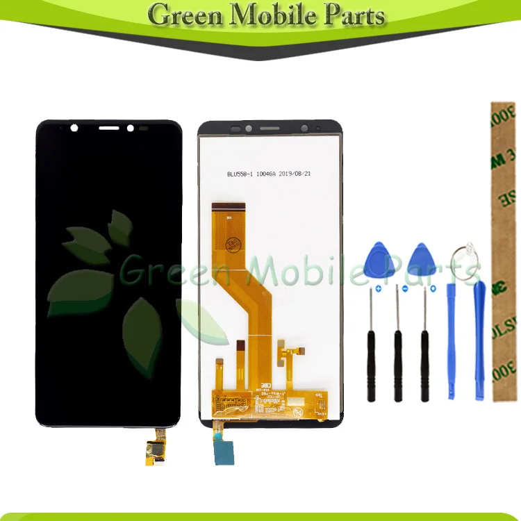 

100% Tested Good Quality LCD Display For Wiko Y60 LCD Display And Touch Screen Assembly